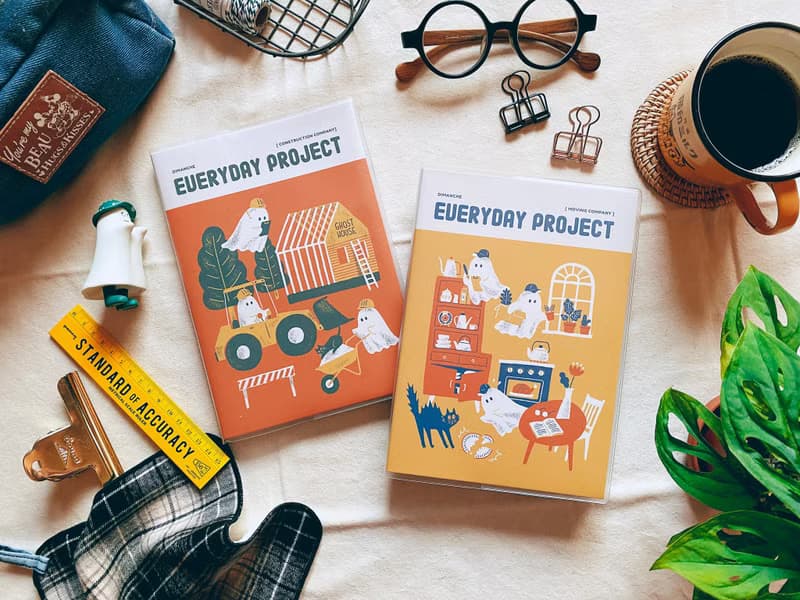 迪夢奇 Everyday Project 每日專案誌 無時效款
