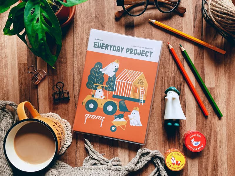 迪夢奇 Everyday Project 每日專案誌 無時效款