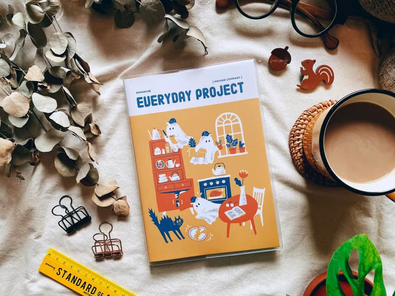 迪夢奇 Everyday Project 每日專案誌 無時效款