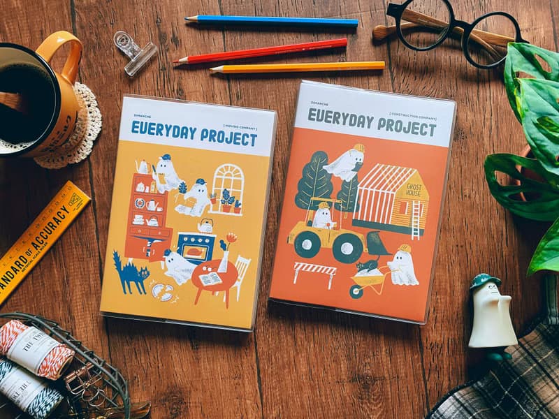 迪夢奇 Everyday Project 每日專案誌 無時效款