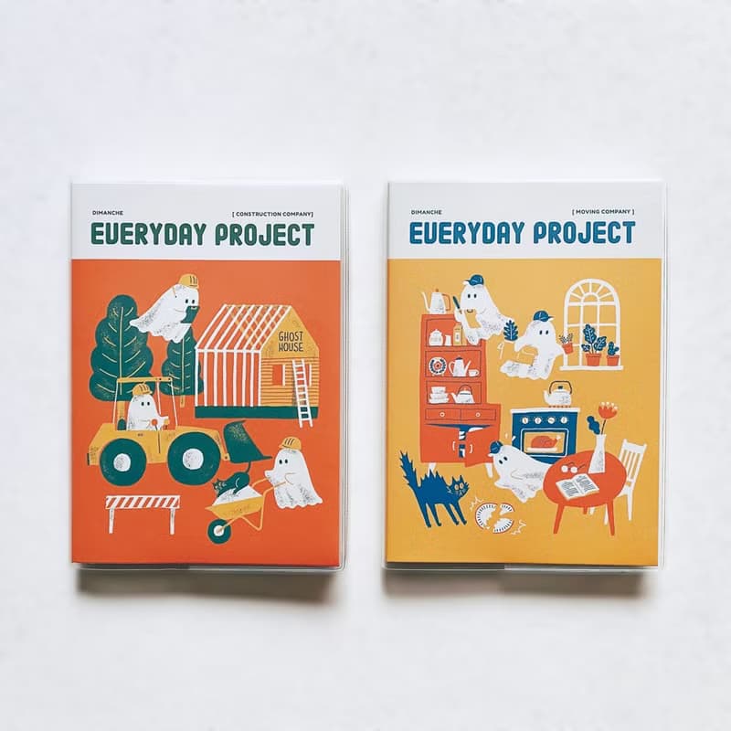迪夢奇 Everyday Project 每日專案誌 無時效款