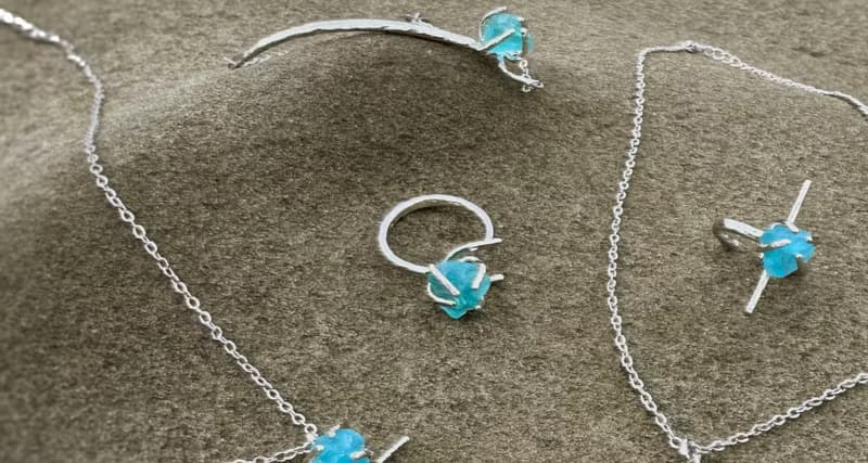 | ATLANTIS | 藍磷灰石手鍊