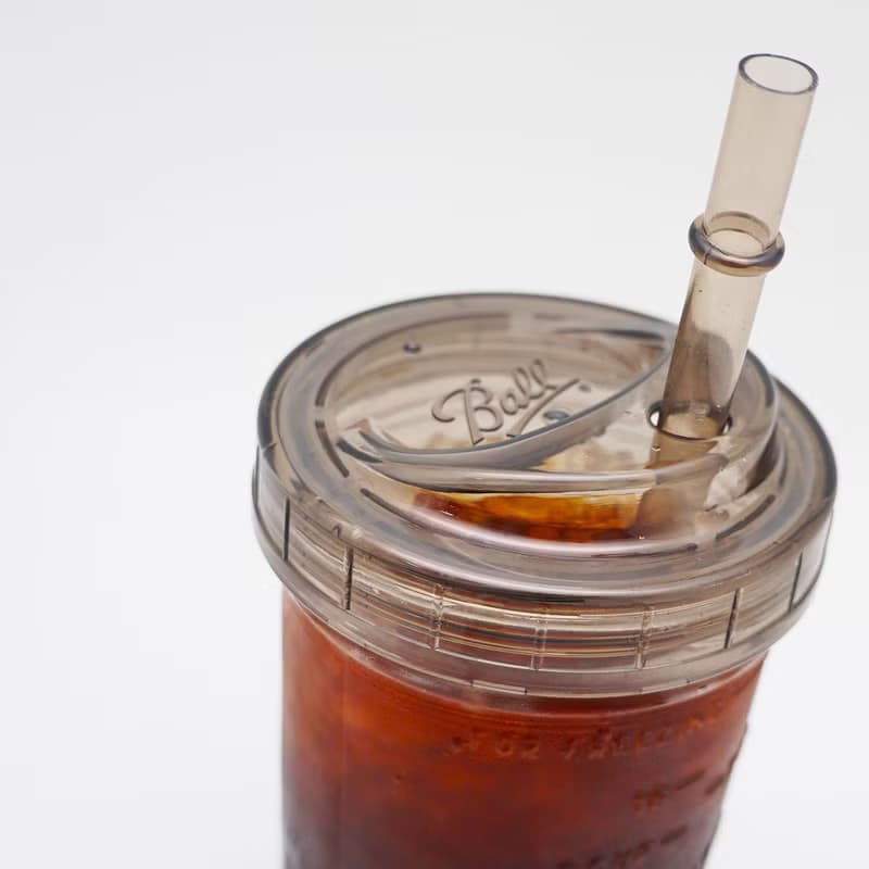 BLR  飲料提袋 梅森瓶 24oz 杯蓋吸管組 環保杯