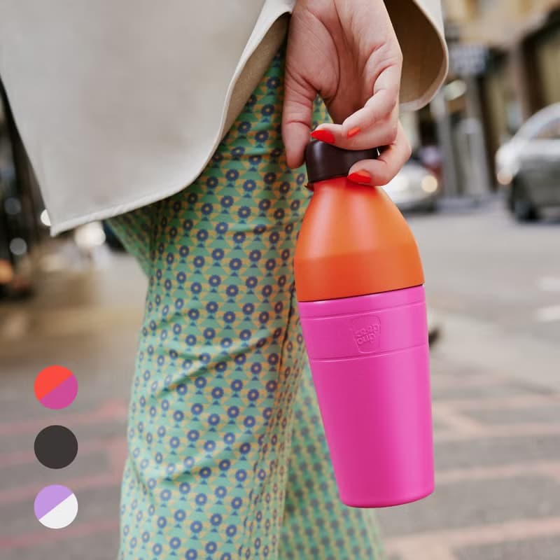 澳洲 KeepCup 樂轉保溫二用瓶 660ml / 共3色