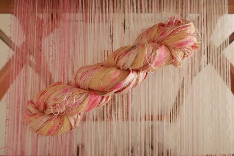 手織りストール　リネンコットン　Sun　タペストリー　ギフト　Shawl (S) 82　母親節　禮物　生日禮物