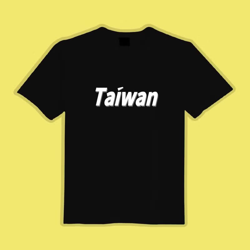 TEAM TAIWAN 棒球 金牌 文創 衣服 T恤 黑T 童裝 純棉 吸濕排汗