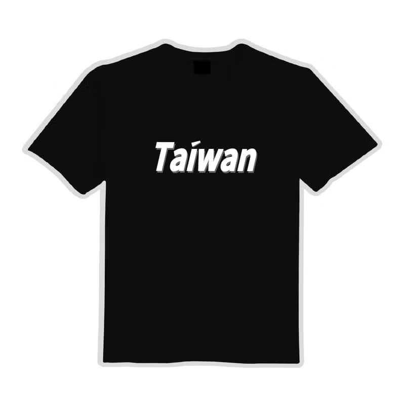 TEAM TAIWAN 棒球 金牌 文創 衣服 T恤 黑T 童裝 純棉 吸濕排汗