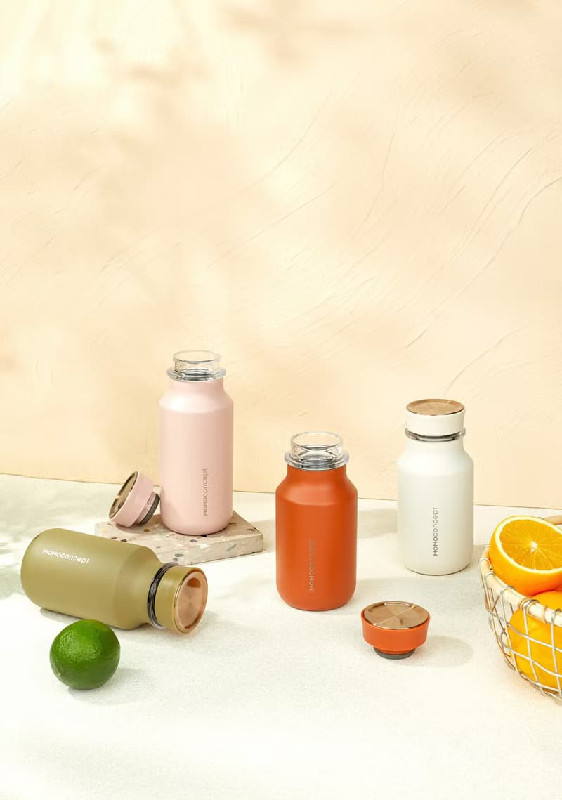 日本 MOMOCONCEPT CAPELLA TUMBLER 咖佩樂隨行保溫杯 460ml