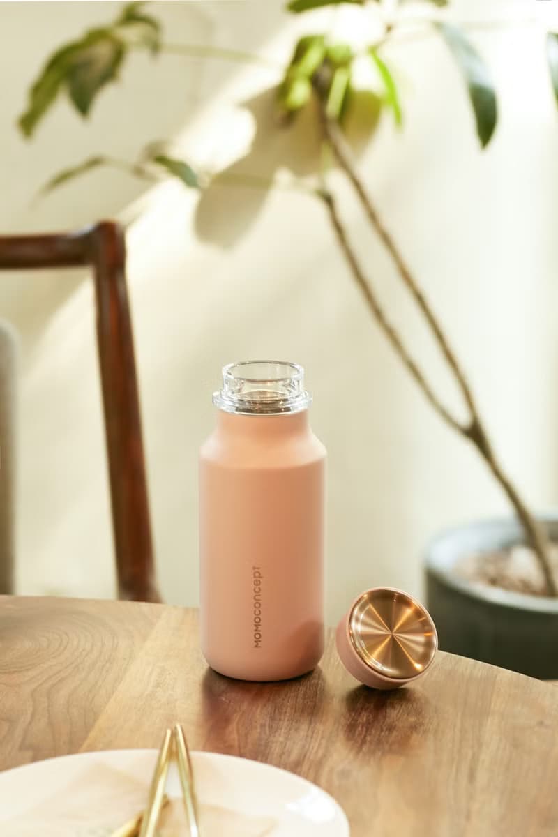 日本 MOMOCONCEPT CAPELLA TUMBLER 咖佩樂隨行保溫杯 460ml