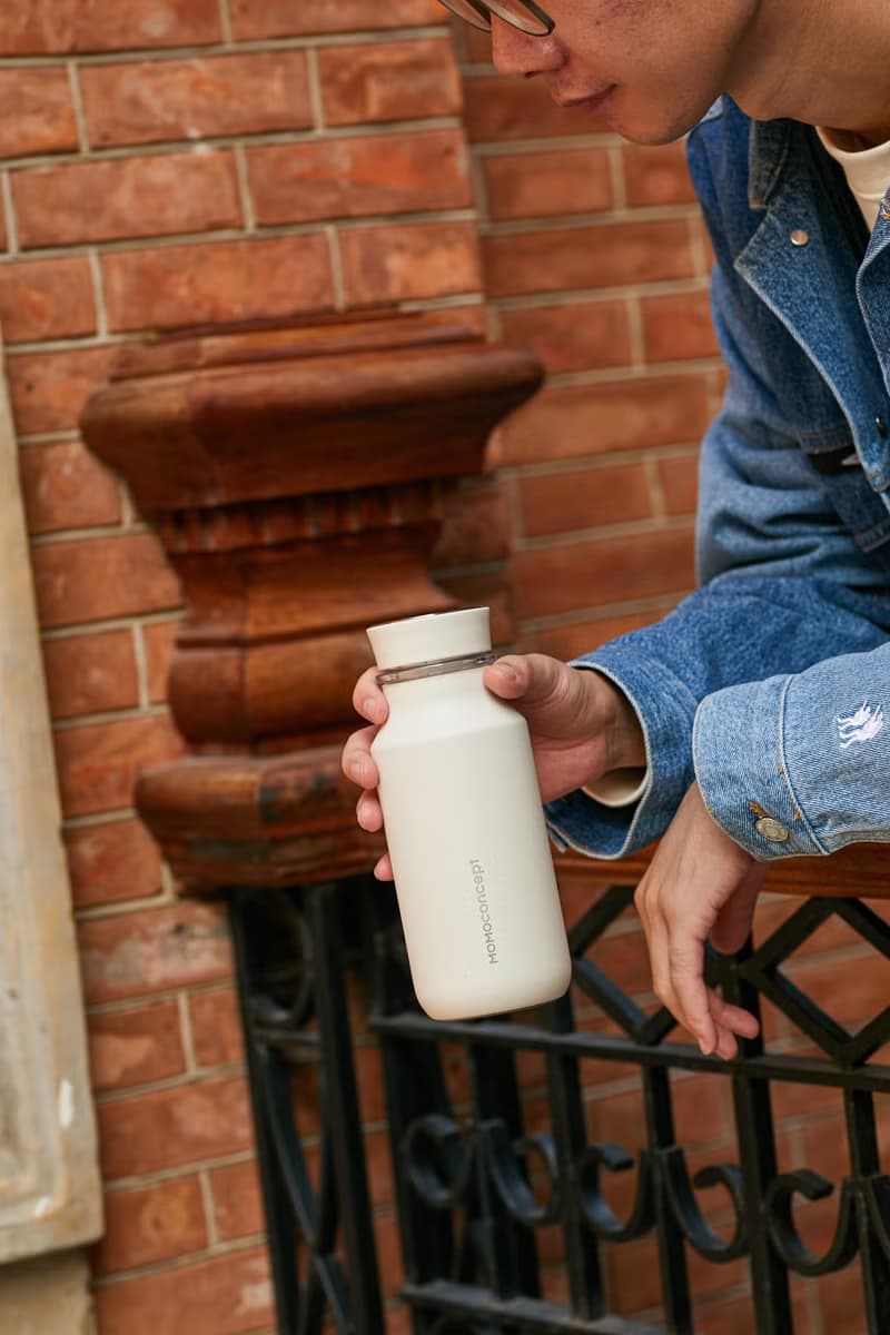 日本 MOMOCONCEPT CAPELLA TUMBLER 咖佩樂隨行保溫杯 460ml