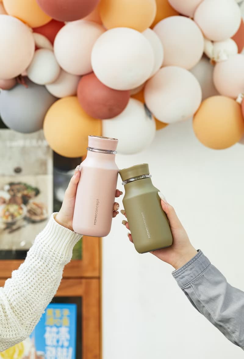 日本 MOMOCONCEPT CAPELLA TUMBLER 咖佩樂隨行保溫杯 460ml