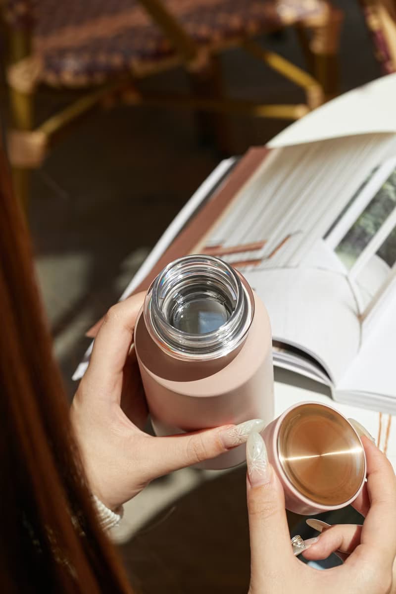 日本 MOMOCONCEPT CAPELLA TUMBLER 咖佩樂隨行保溫杯 460ml