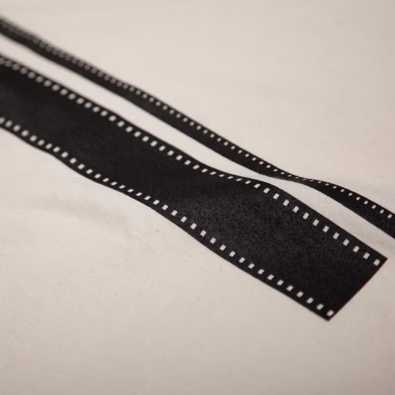父の日のギフトに。8mm,35mmフィルムTシャツ　ユニセックスS〜XXLサイズ
