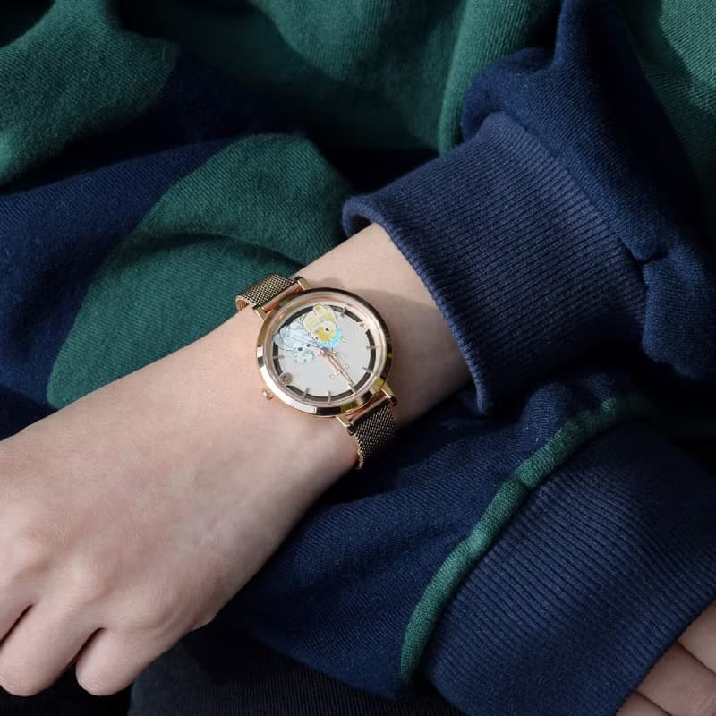 GOTO x mofusand貓福珊迪系列限量–米蘭帶–花圈兔兔