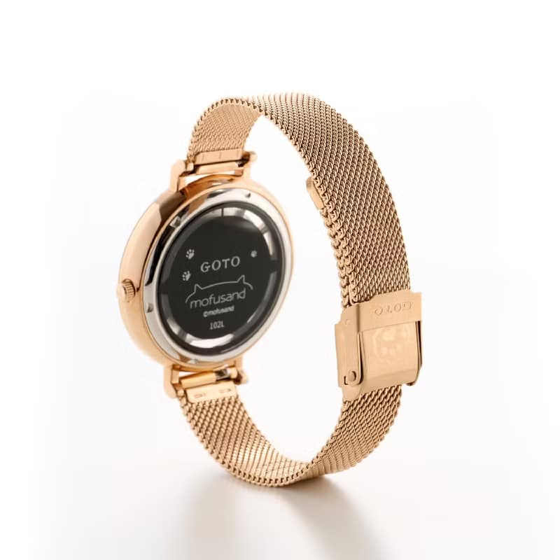 GOTO x mofusand貓福珊迪系列限量–米蘭帶–花圈兔兔