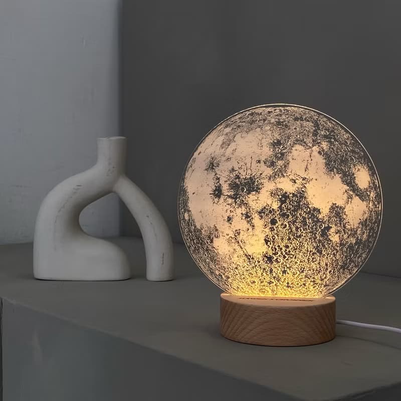 【快速出貨】暖心夜燈(設計款)  全新聖誕款式 熱賣中 送禮物