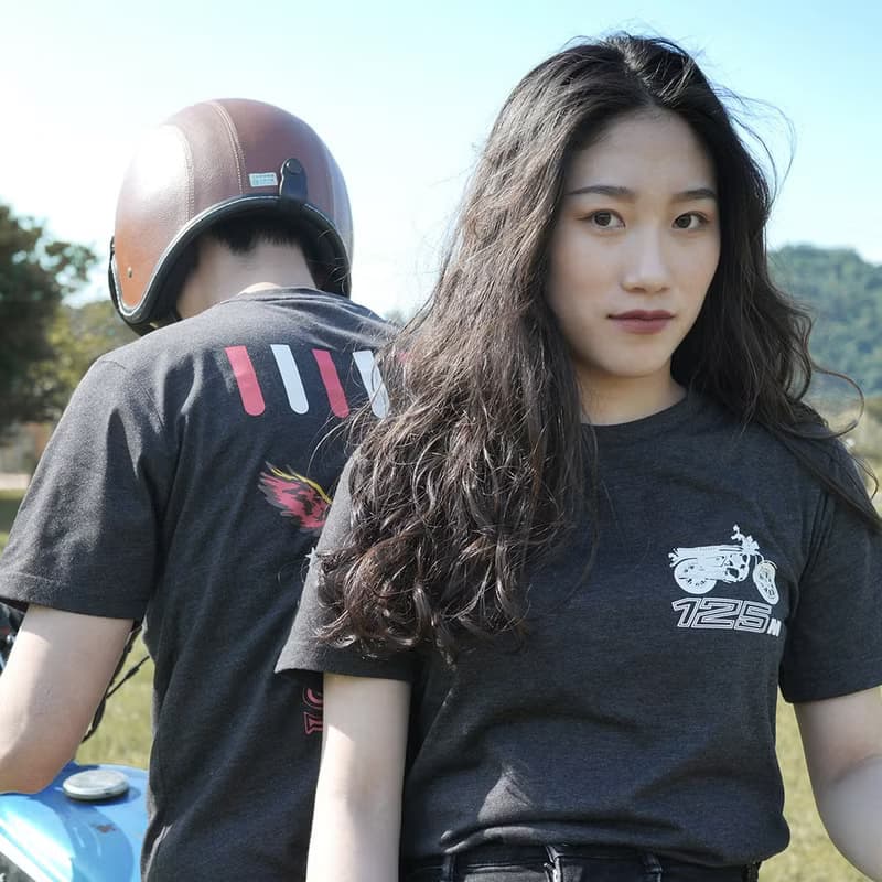 【絕版特惠】復古T-Shirt-老鷹擋泥板-只剩S版型偏小