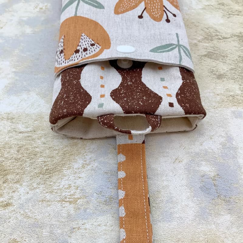 花影深深—鋪棉手機套/手機袋—-右邊款