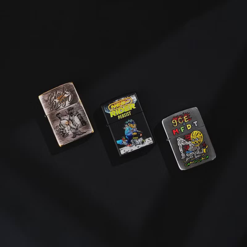【ZIPPO官方旗艦店】Fire Fever 全系列聯名款防風打火機禮盒