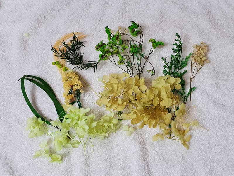 【元氣小白熊 花禮擴香石】手作材料包/擴香石/可完成2入成品