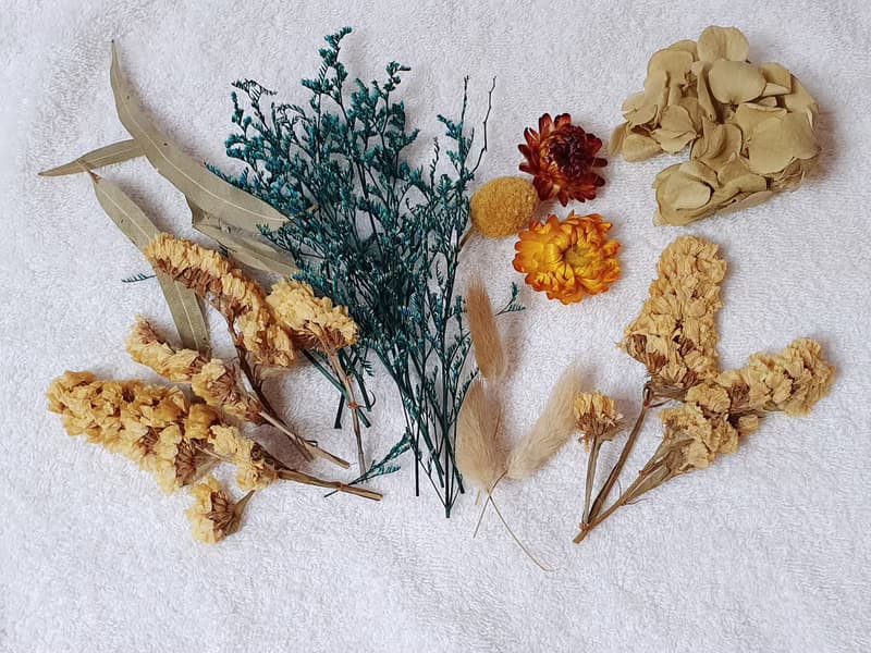【元氣小白熊 花禮擴香石】手作材料包/擴香石/可完成2入成品