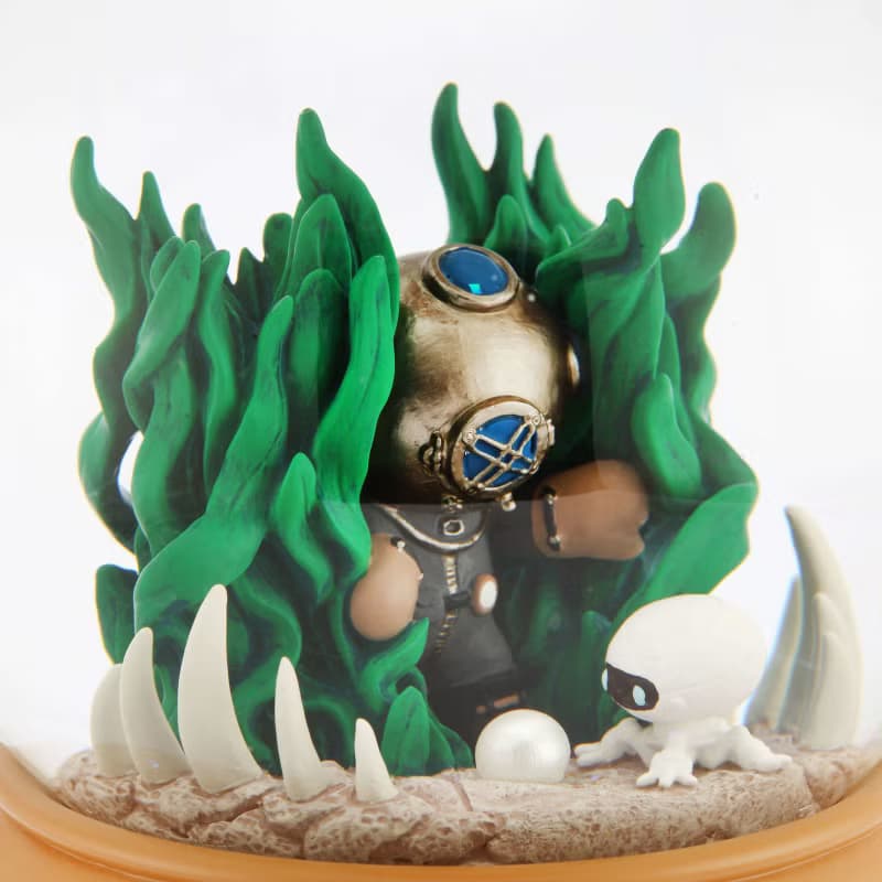 探險家系列-深海探索 水晶球音樂盒 生日情人聖誕禮物海洋潛水艇