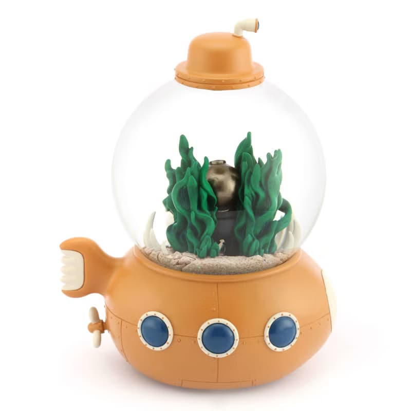 探險家系列-深海探索 水晶球音樂盒 生日情人聖誕禮物海洋潛水艇