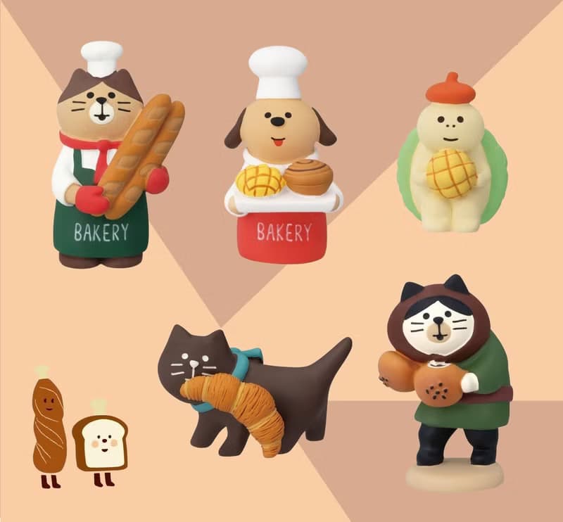 麵包坊 / DECOLE concombre