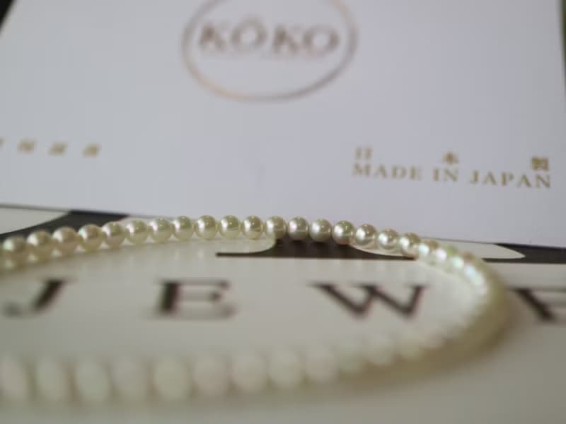超迷你2.5mm akoya珍珠手鍊  日本製 18k黃金手鍊 稀有尺寸 手鐲