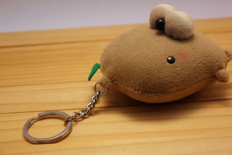 Bucute 擦拭手機螢幕   馬林鼠鑰匙圈   生日禮物   禮物
