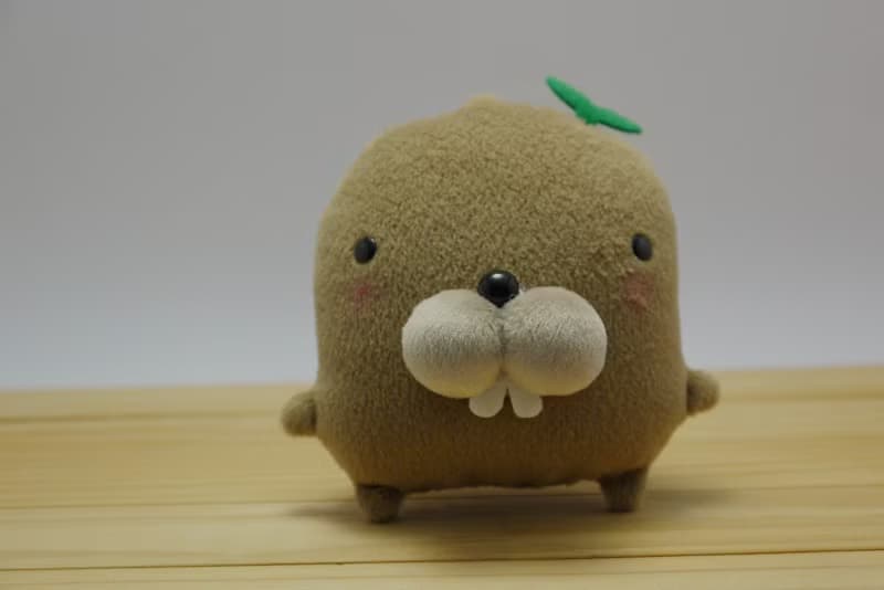 Bucute 擦拭手機螢幕   馬林鼠鑰匙圈   生日禮物   禮物