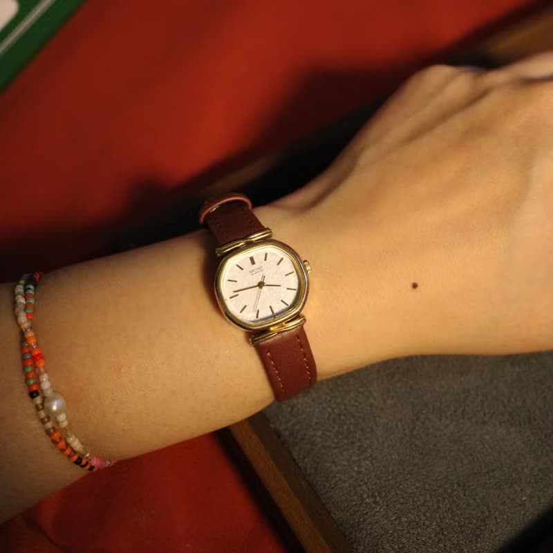 母親節禮物 Seiko Linen Dial Watch