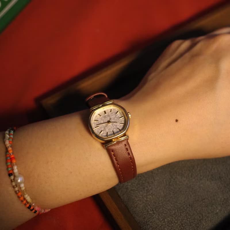 母親節禮物 Seiko Linen Dial Watch
