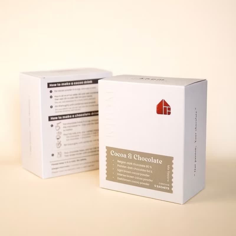 Cocoa & Chocolate (mix flavors) boxset 5 sachets