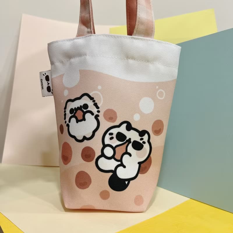 【新款】壞喵與毛喵 - 飲料提袋 / 生日禮物 療癒 實用 收納袋