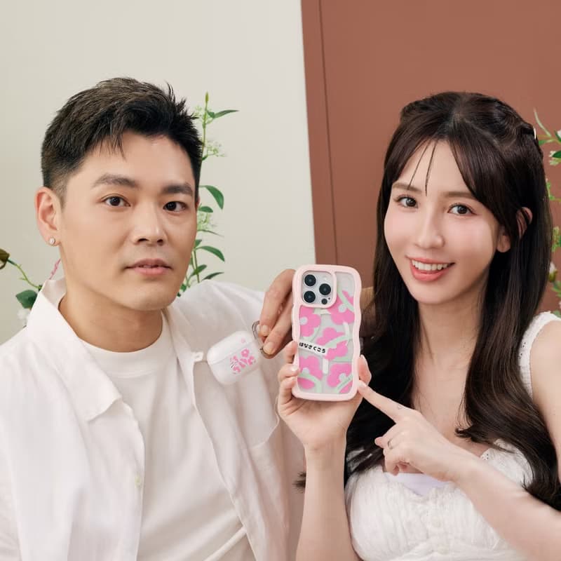 霞海城隍廟桃花滿滿強悍防摔AirPods保護套