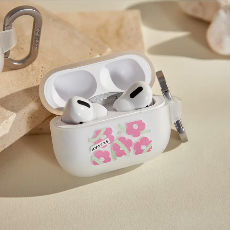 霞海城隍廟桃花滿滿強悍防摔AirPods保護套
