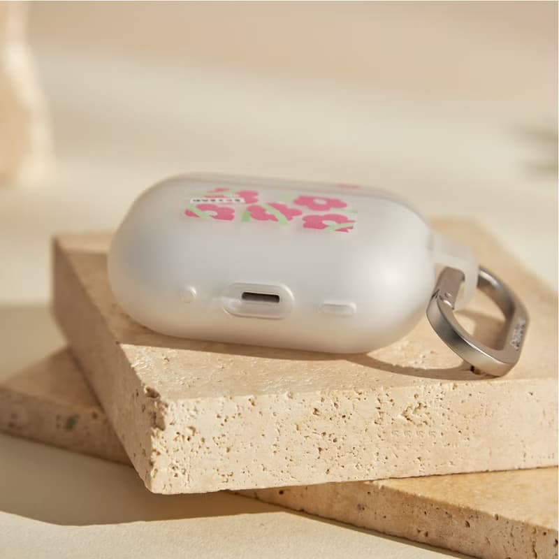霞海城隍廟桃花滿滿強悍防摔AirPods保護套