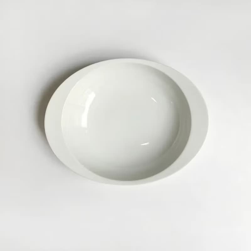 【303select】有田燒 日本 匠の藏 白瓷極上小咖哩碗盤