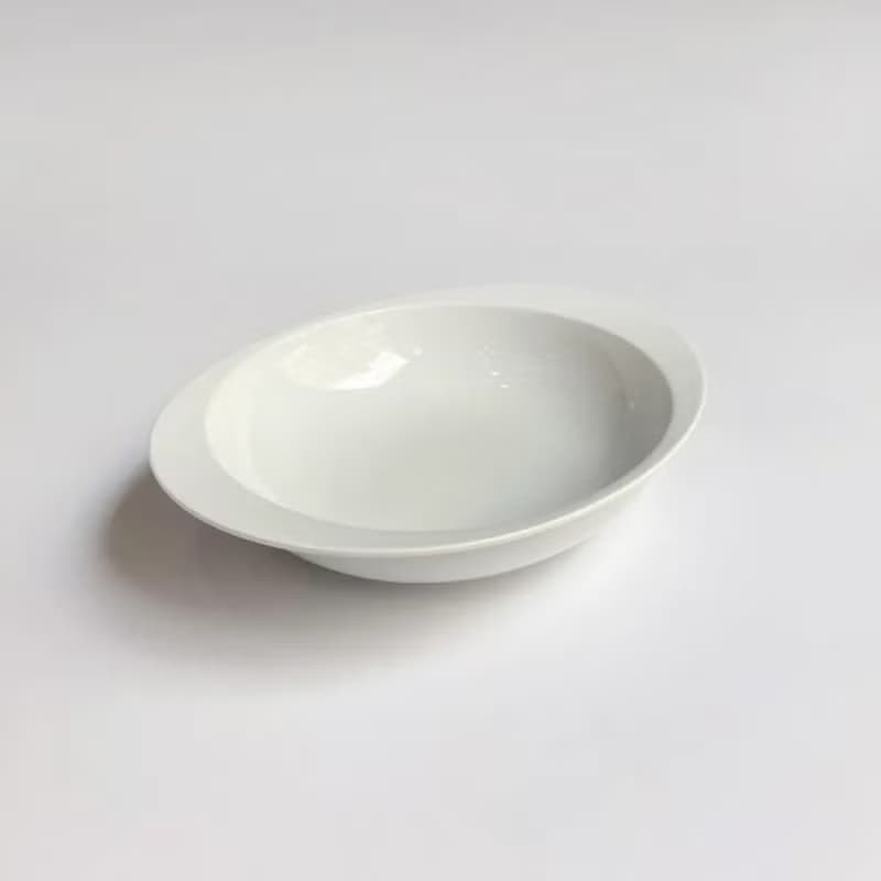 【303select】有田燒 日本 匠の藏 白瓷極上小咖哩碗盤