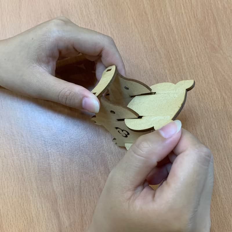 【手作DIY】【來湊免運】豬隊友 小豬造型擺飾 手作DIY