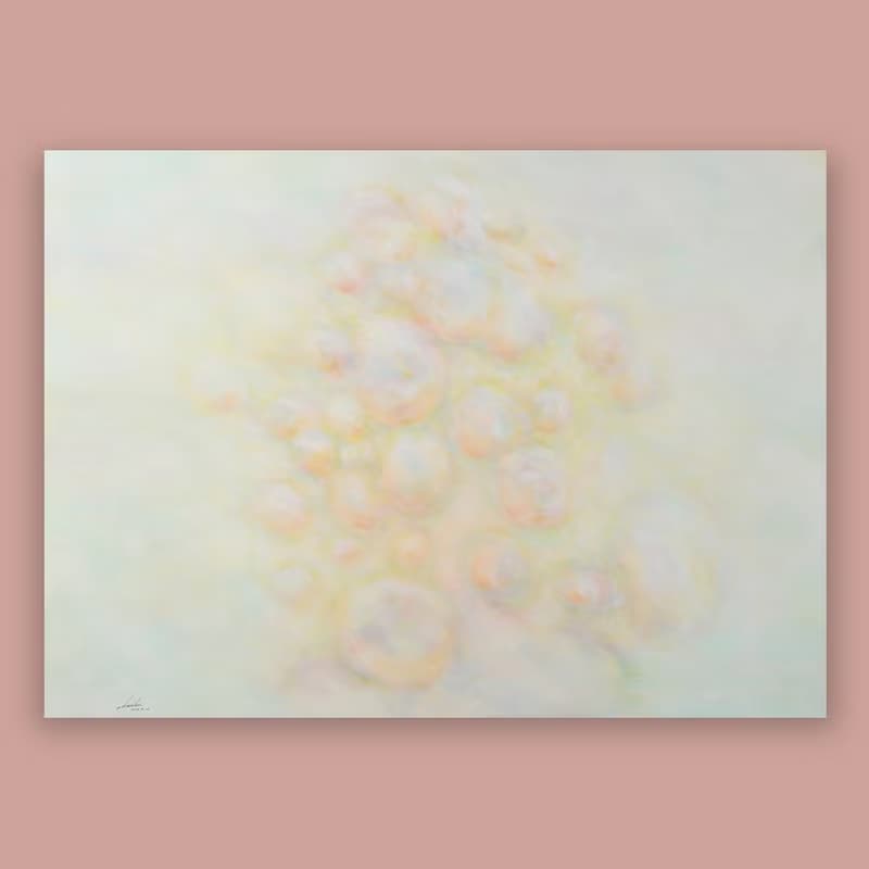 輕沉澱 /藝術掛畫 /抽象畫 /靈魂畫作 /裝飾油畫
