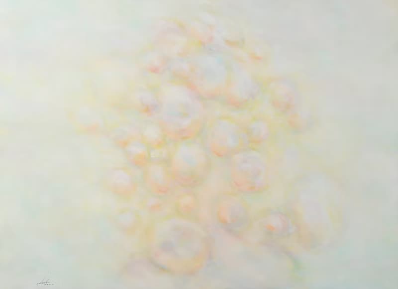 輕沉澱 /藝術掛畫 /抽象畫 /靈魂畫作 /裝飾油畫
