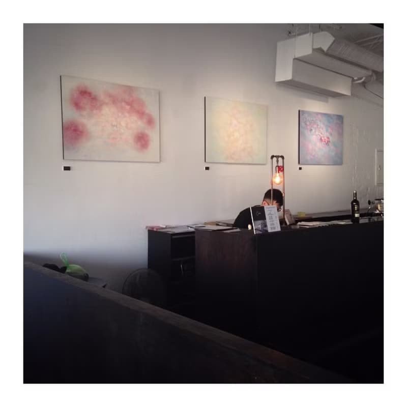 輕沉澱 /藝術掛畫 /抽象畫 /靈魂畫作 /裝飾油畫