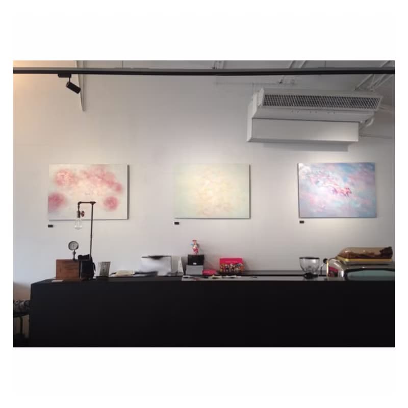 輕沉澱 /藝術掛畫 /抽象畫 /靈魂畫作 /裝飾油畫