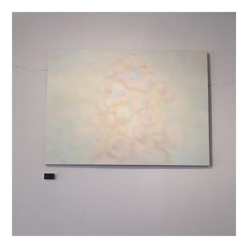 輕沉澱 /藝術掛畫 /抽象畫 /靈魂畫作 /裝飾油畫