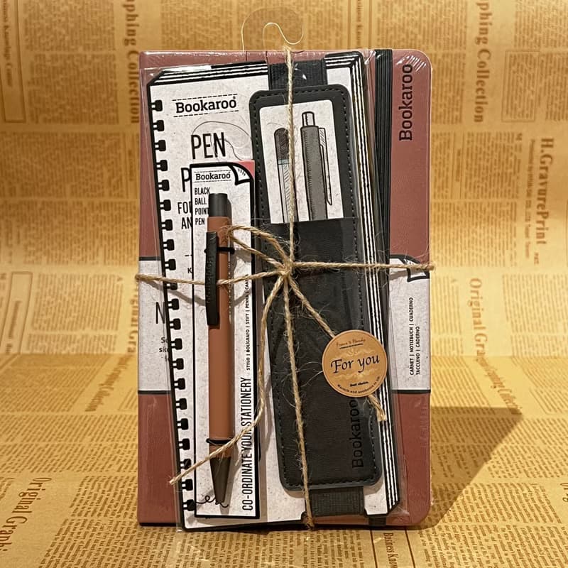 *英國進口* Bookaroo筆記三件組 / 自用送禮最適合 | 最佳文青禮!
