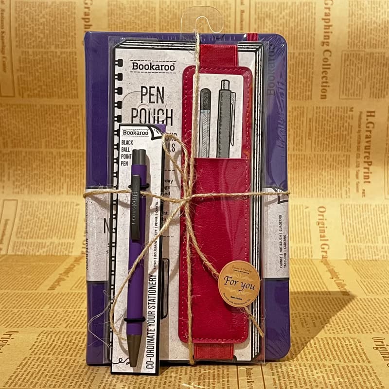 *英國進口* Bookaroo筆記三件組 / 自用送禮最適合 | 最佳文青禮!