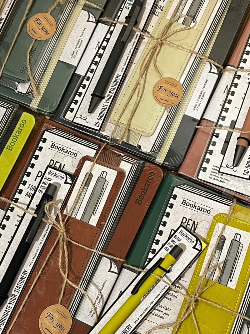 *英國進口* Bookaroo筆記三件組 / 自用送禮最適合 | 最佳文青禮!