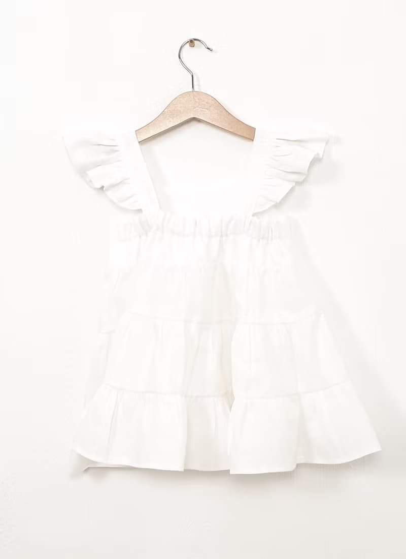 Natural linen boho dress, dress for girl, Easter baby dress, summer baby  dress